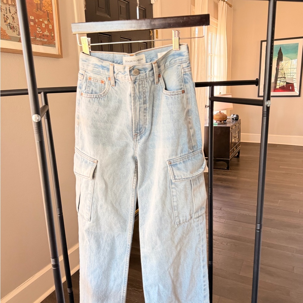 Denim forum Cargo Jeans